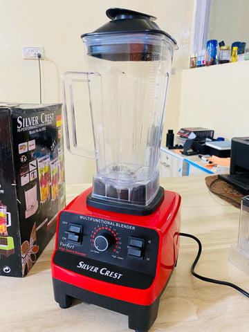 German Lot Imported 2L Unbreakable Powerful 2-in-1 Blender