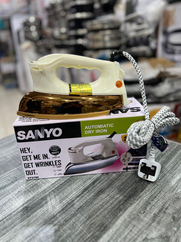 Sanyo Brand High Quality 400 Watt Dry Iron