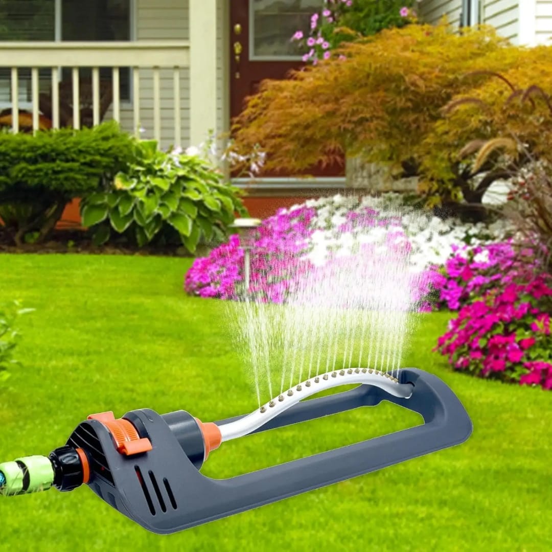 Oscillating Automatic Rotating Garden Water Sprinkler