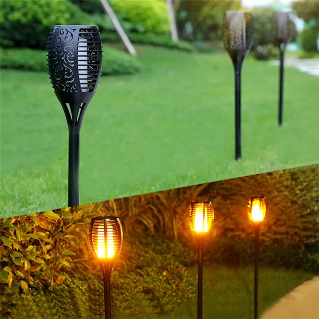 SOLAR CHARGABLE GARDEN DECORATION WATER PROOF LED LIGHT