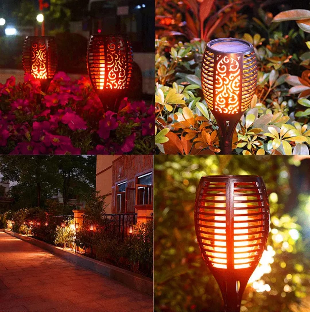 SOLAR CHARGABLE GARDEN DECORATION WATER PROOF LED LIGHT