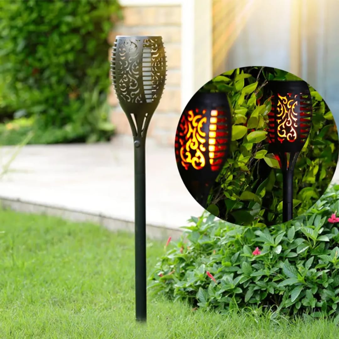 SOLAR CHARGABLE GARDEN DECORATION WATER PROOF LED LIGHT