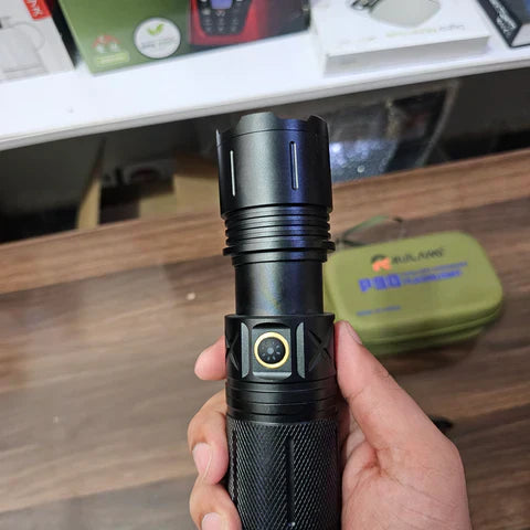 P90 Super Bright Powerful Flash Light Torch with Adjustable Focus