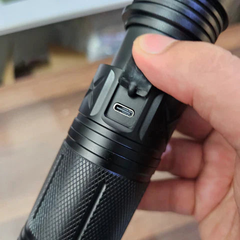 P90 Super Bright Powerful Flash Light Torch with Adjustable Focus