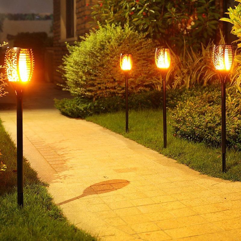 SOLAR CHARGABLE GARDEN DECORATION WATER PROOF LED LIGHT