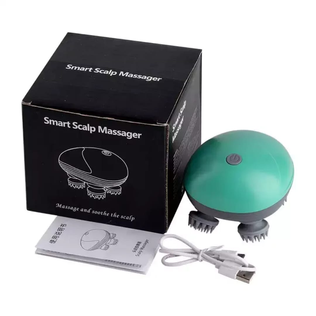 Smart Scalp Massager