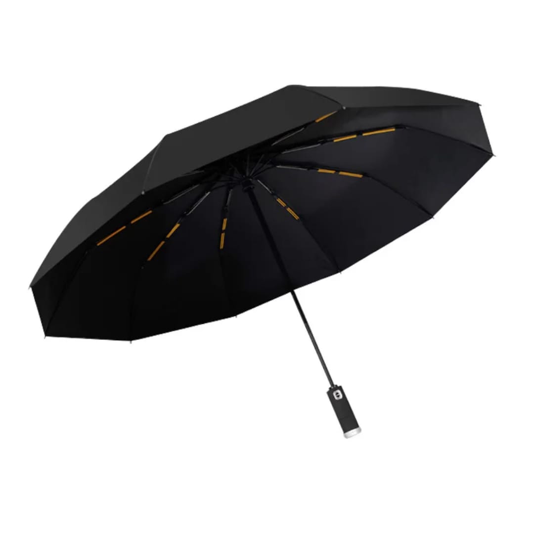 Lot Imported Folding Umbrella With Led Light