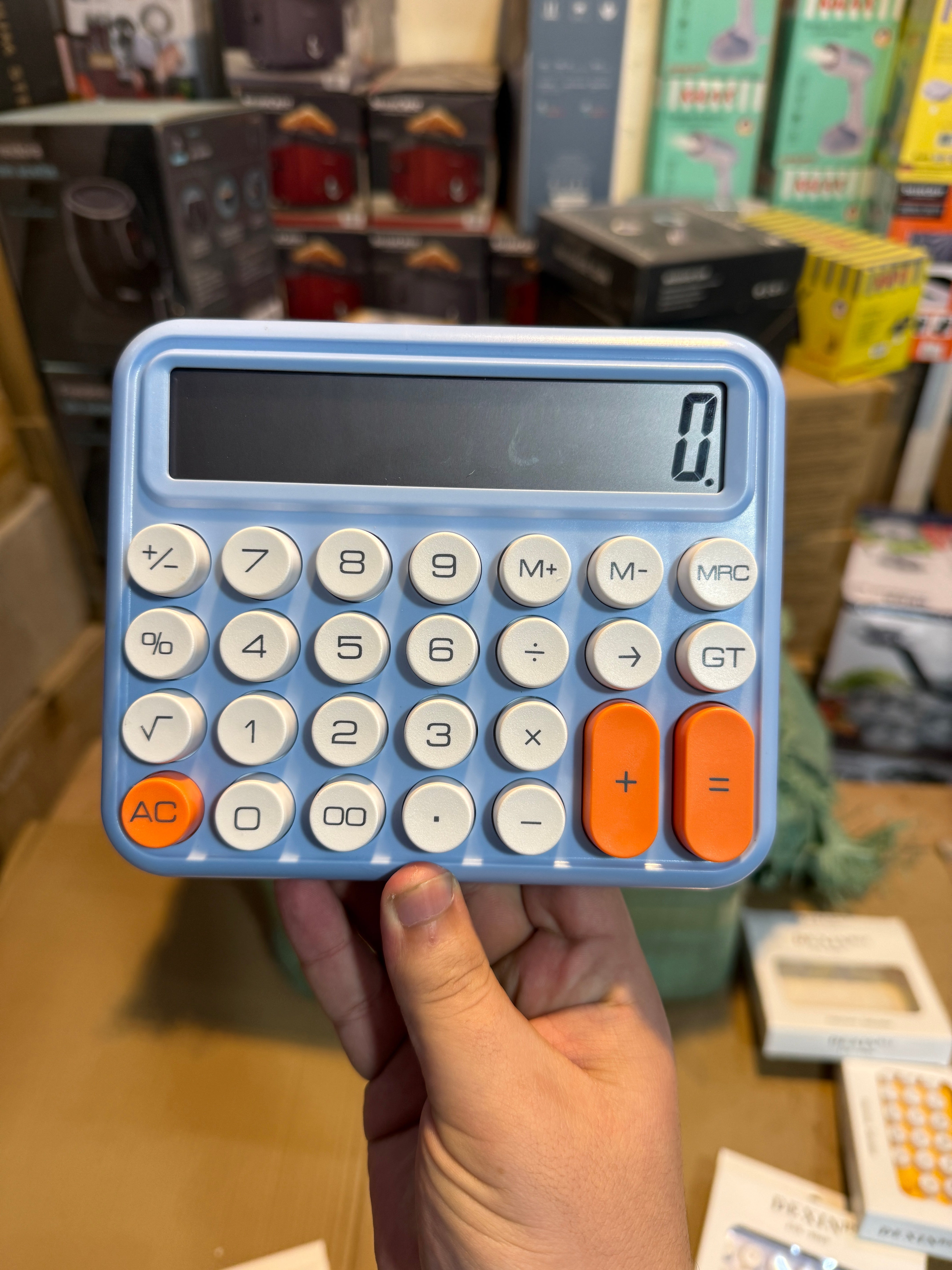 Lot Imported 12 Digit Calculator