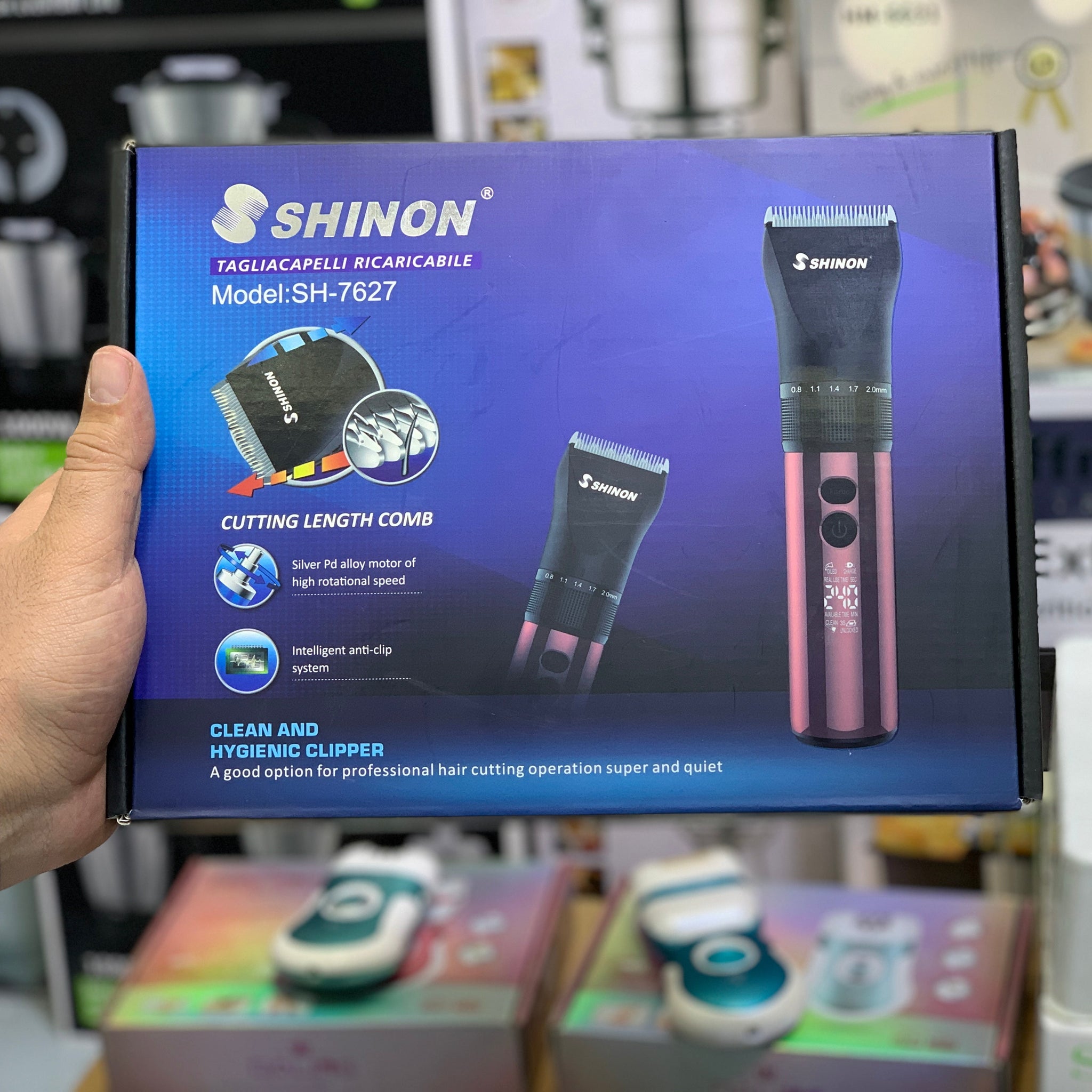SHINON High quality Professional Trimmer