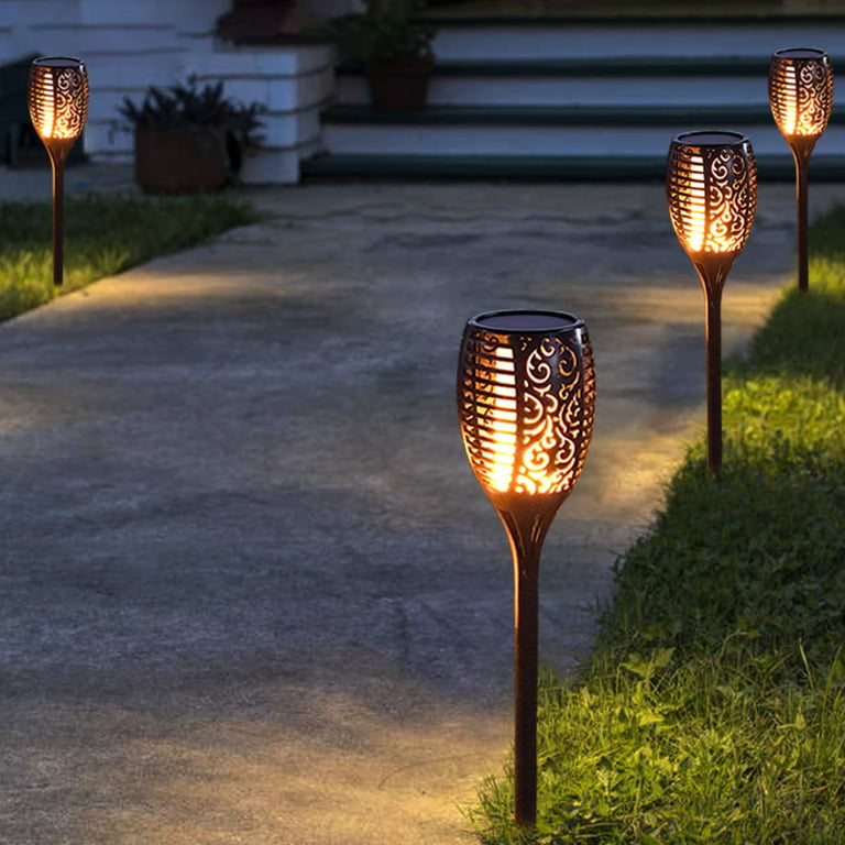 Solar Flame  Garden Light