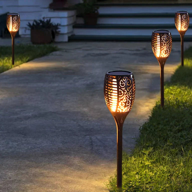 SOLAR CHARGABLE GARDEN DECORATION WATER PROOF LED LIGHT