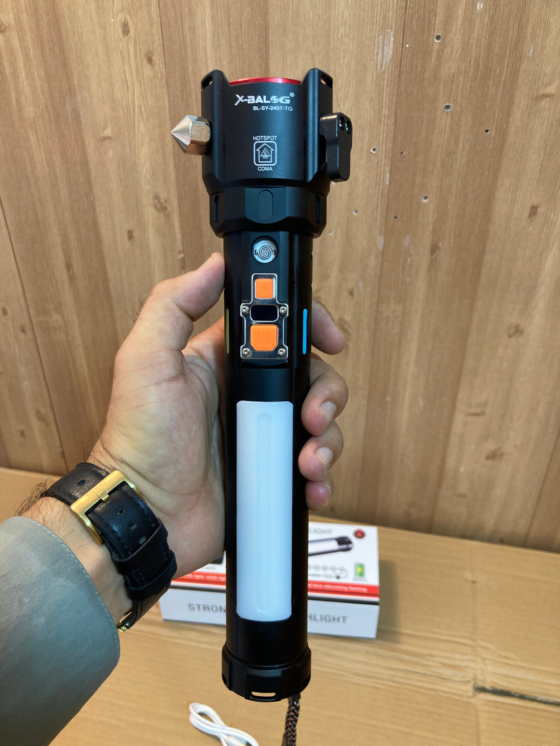 Lot Imported 5-in-1 Multi-Functional Torch