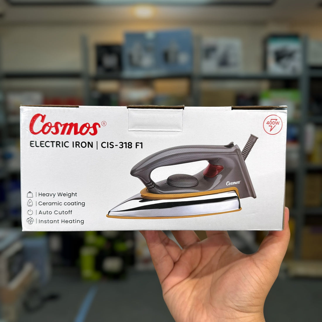 Indonesian Lot High Quality Cosmos Dry Iron 400W