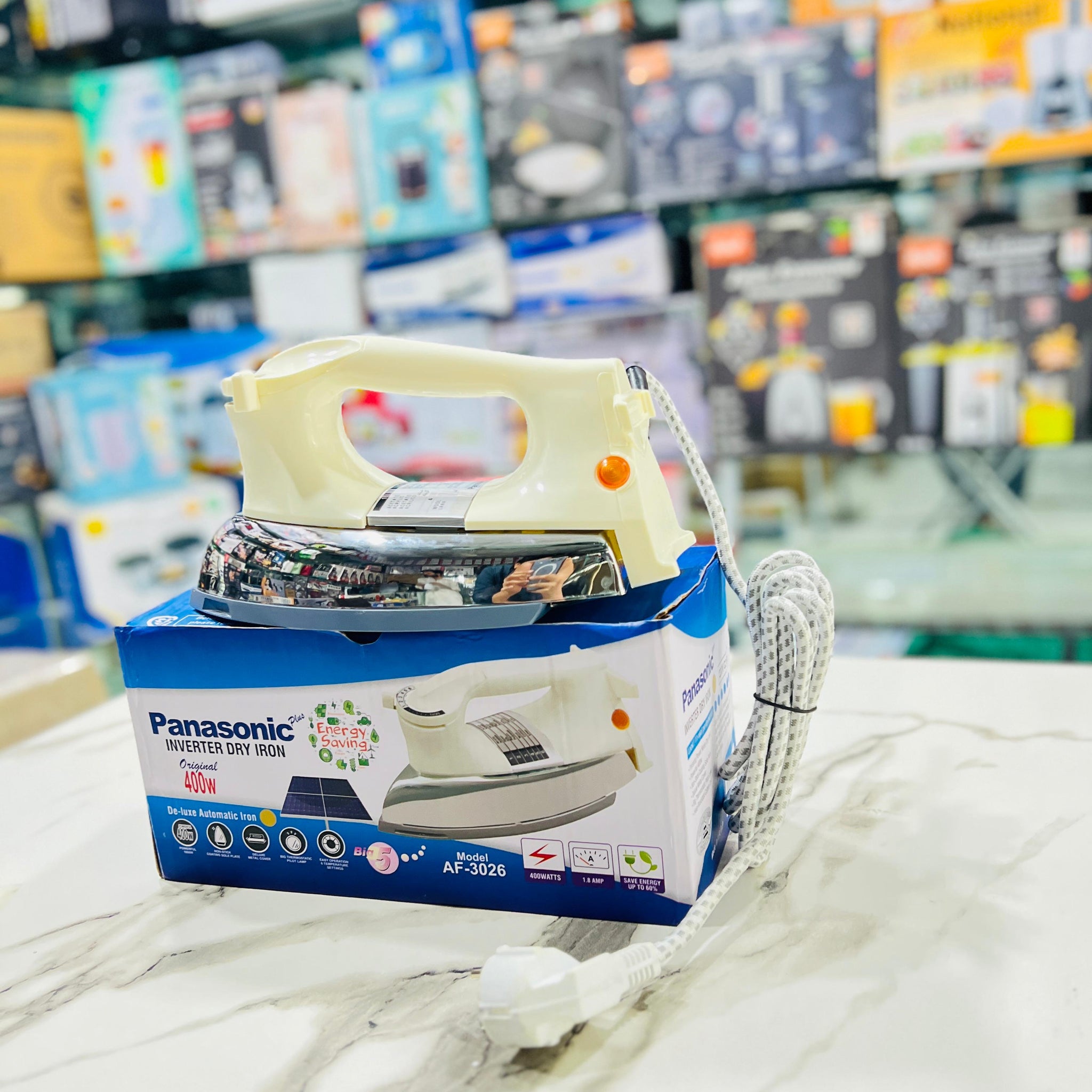 original panaaonic inverter dry iron