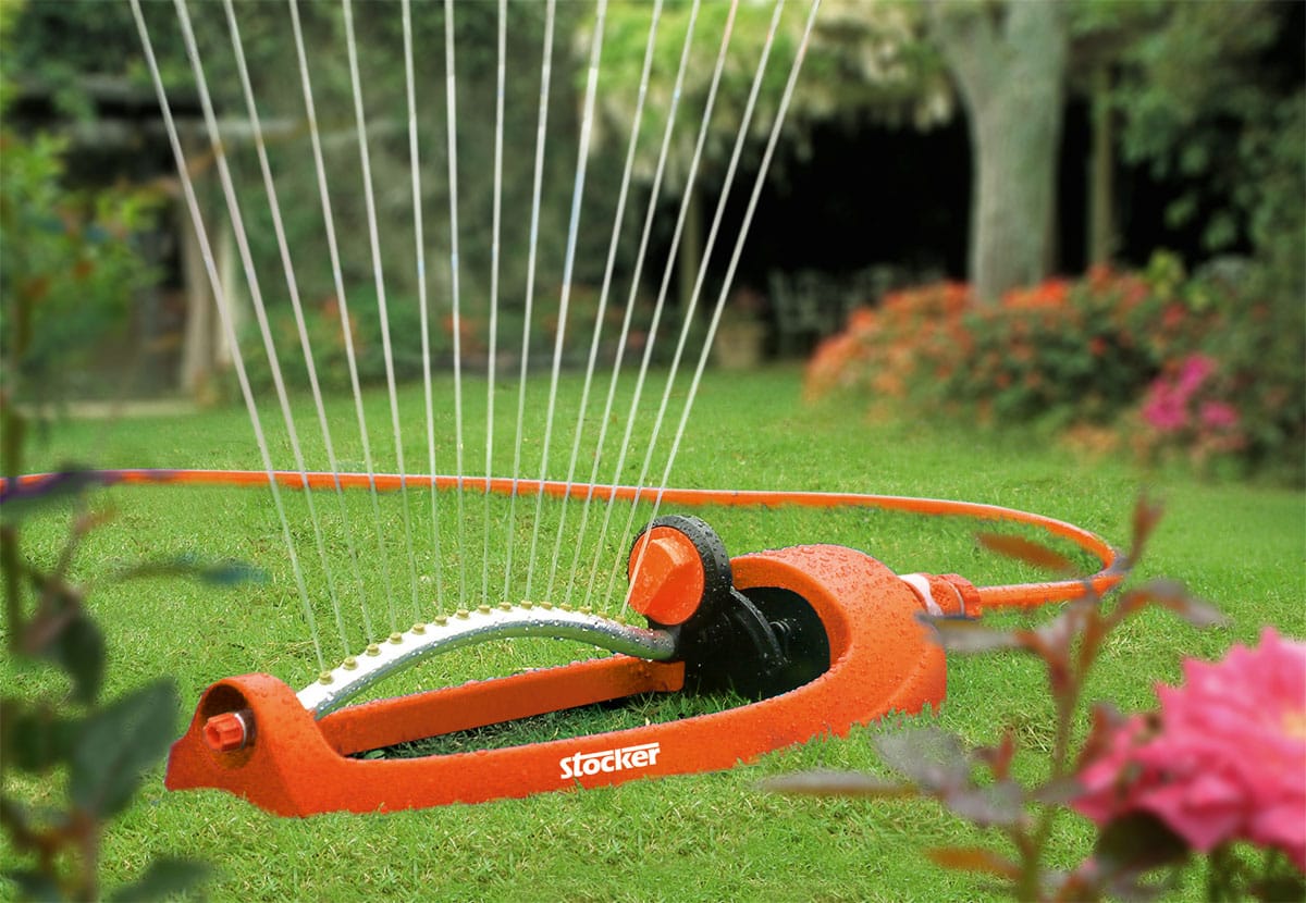 Oscillating Automatic Rotating Garden Water Sprinkler