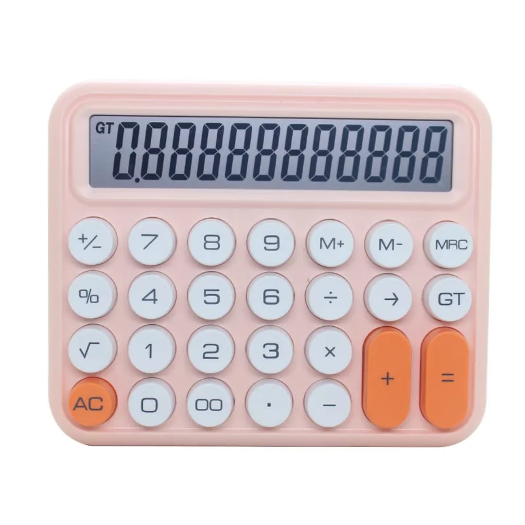 Lot Imported High Quality 12 Digits Calculator