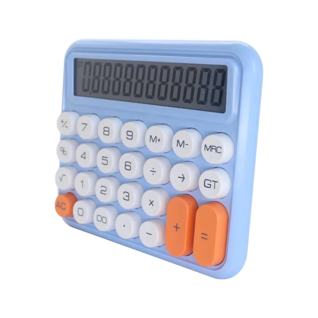 Lot Imported High Quality 12 Digits Calculator