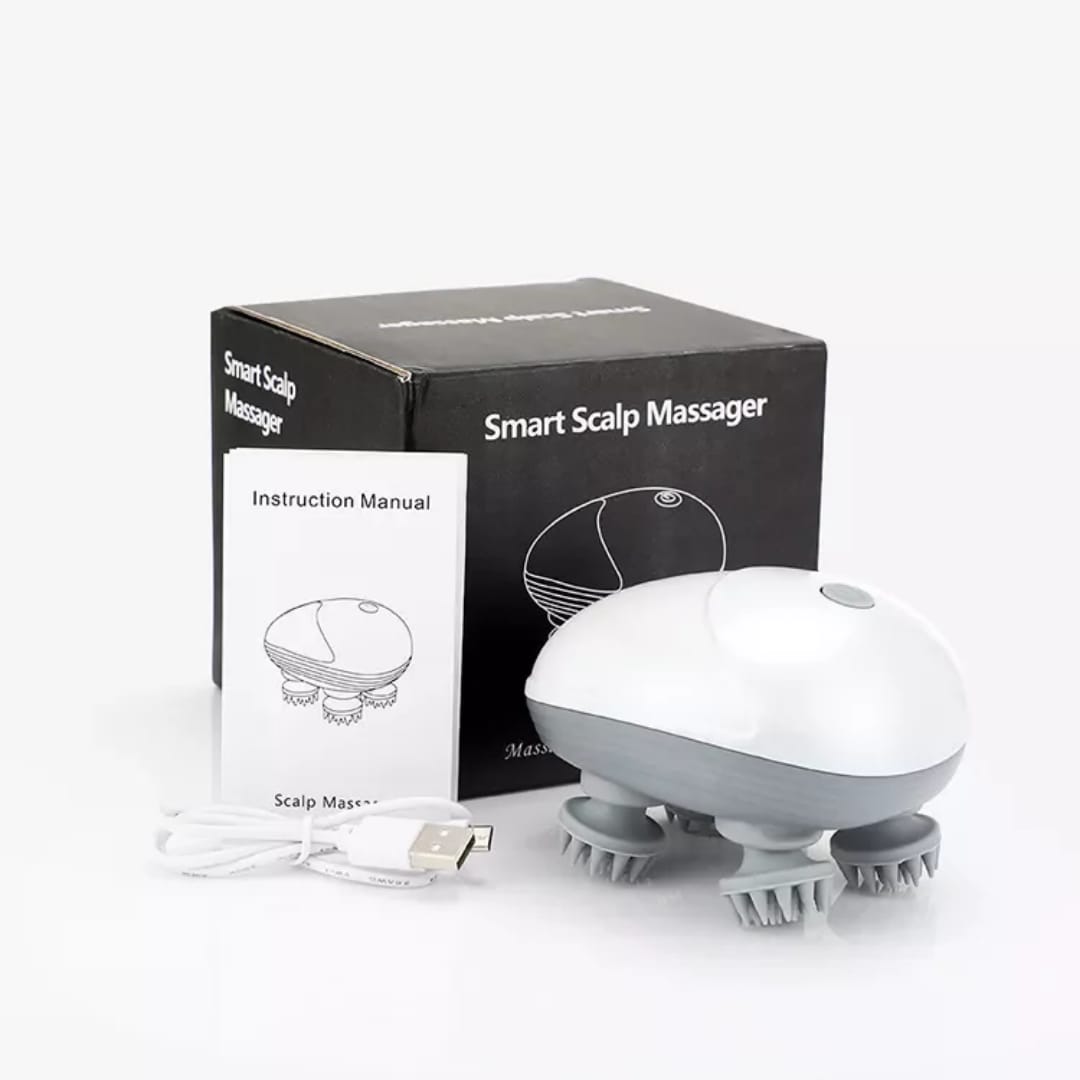 Smart Scalp Massager