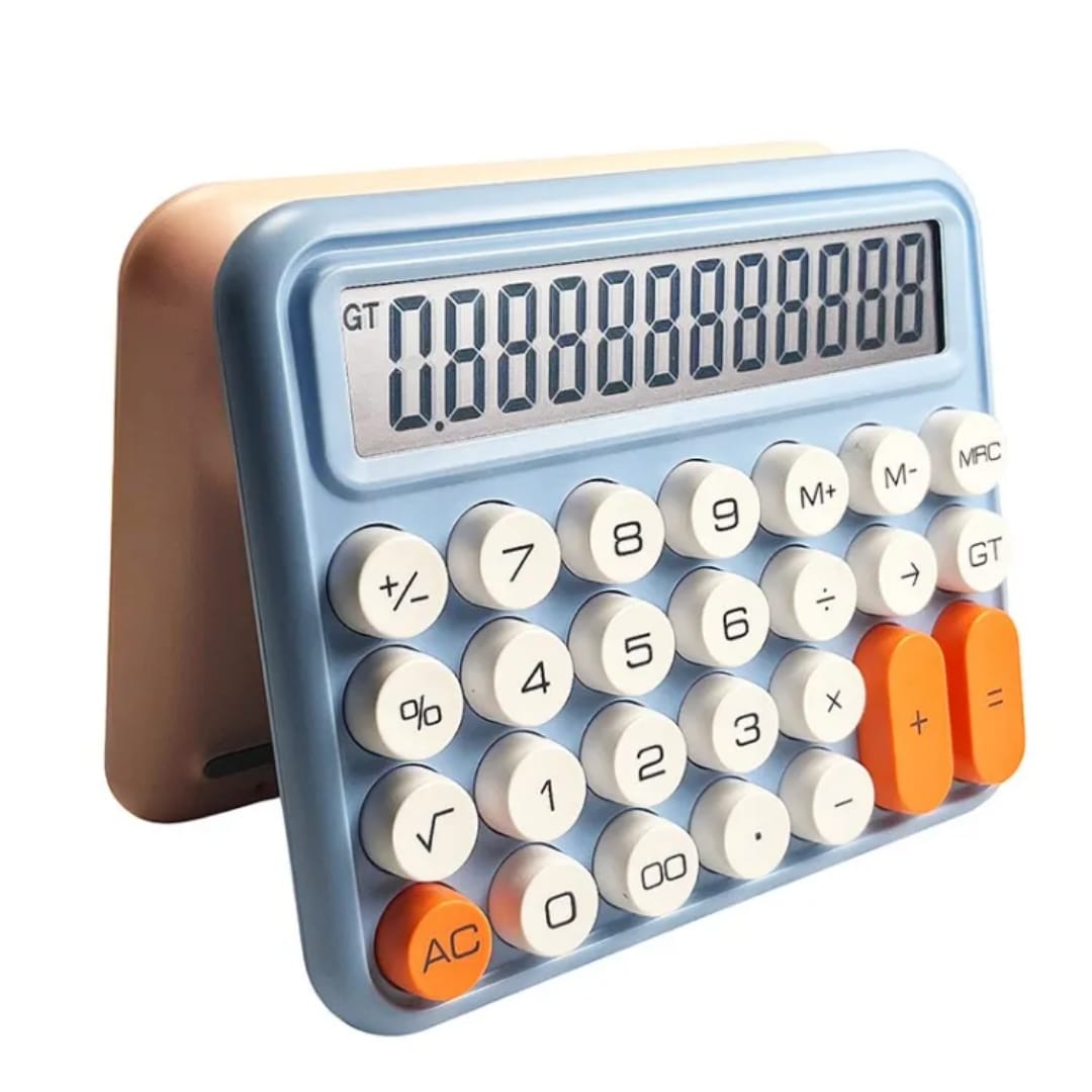 Lot Imported High Quality 12 Digits Calculator