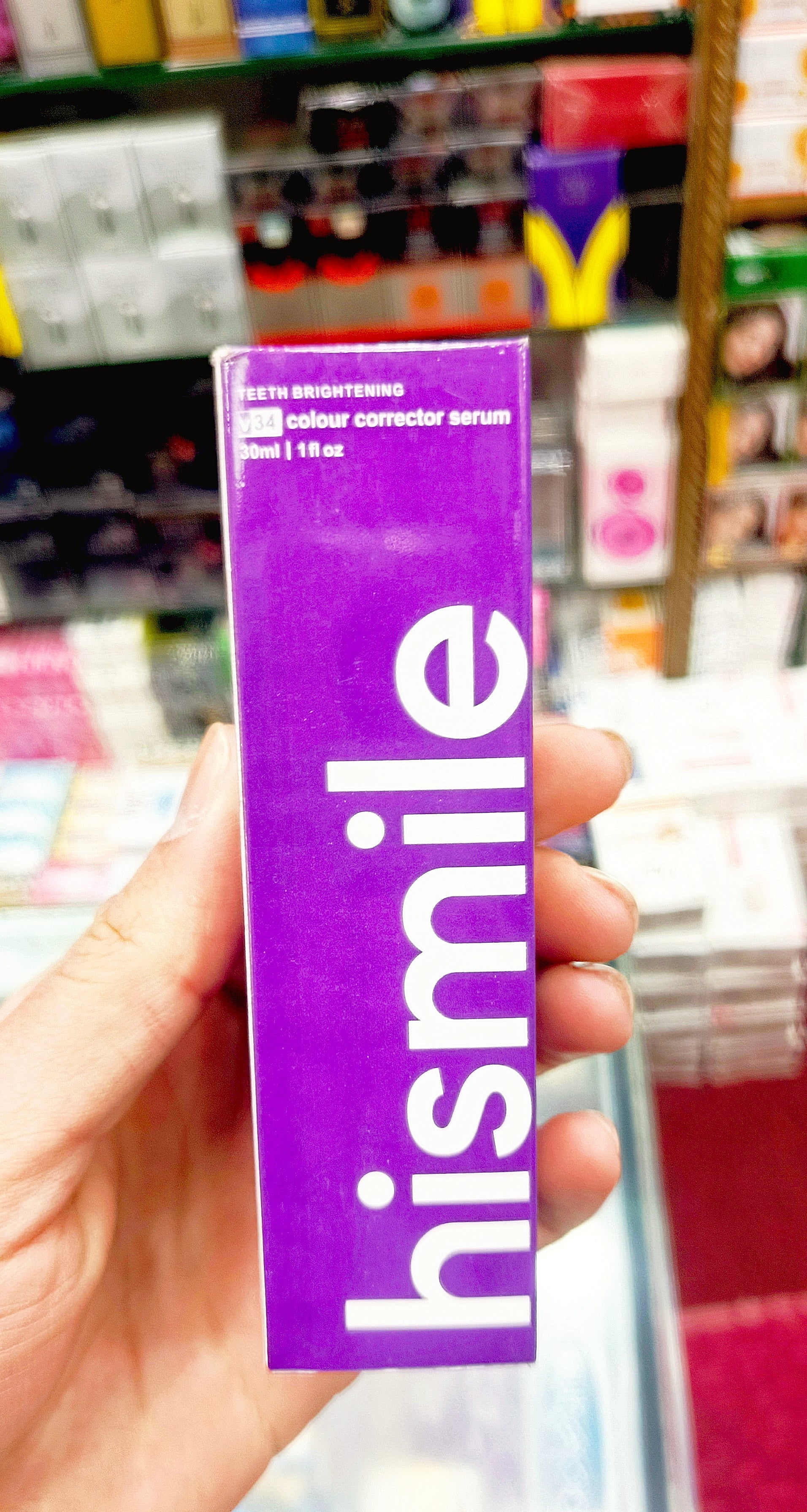 Original Hismile V34 Serum For Teeth Whitening