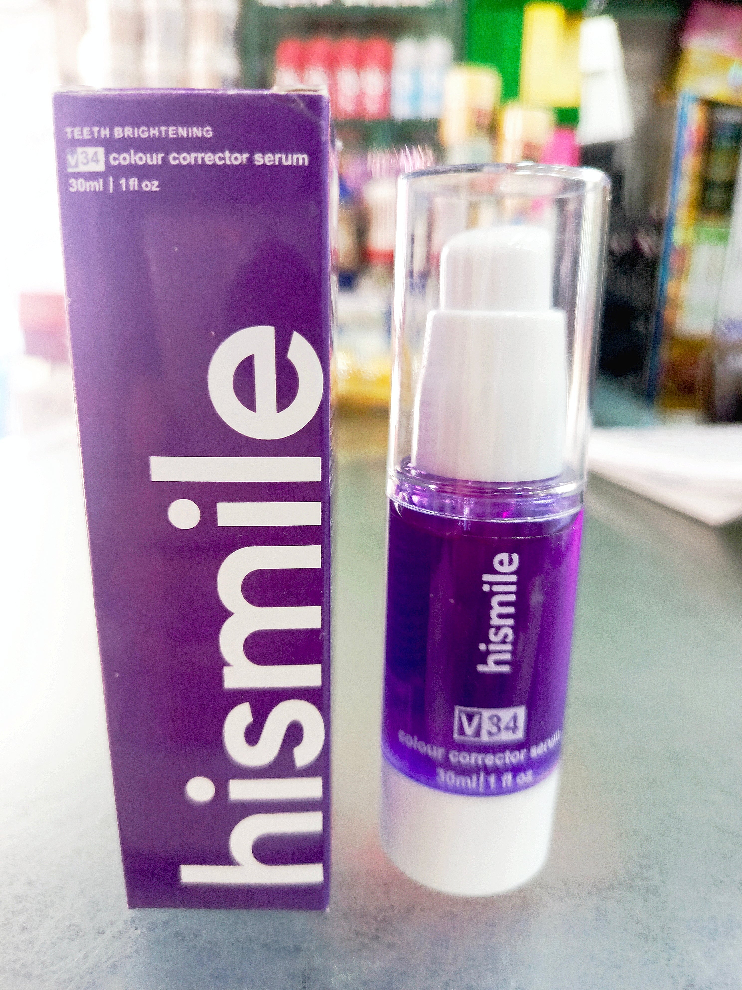 Original Hismile V34 Serum For Teeth Whitening