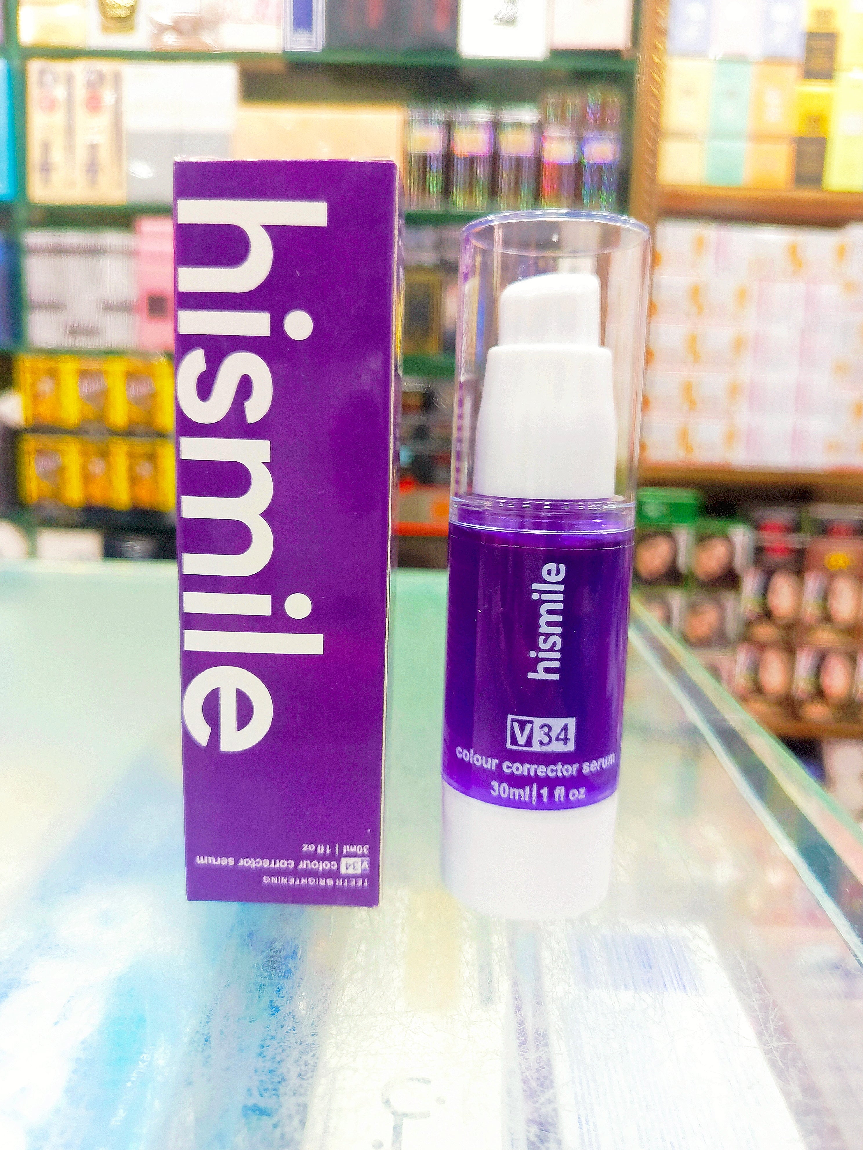 Original Hismile V34 Serum For Teeth Whitening