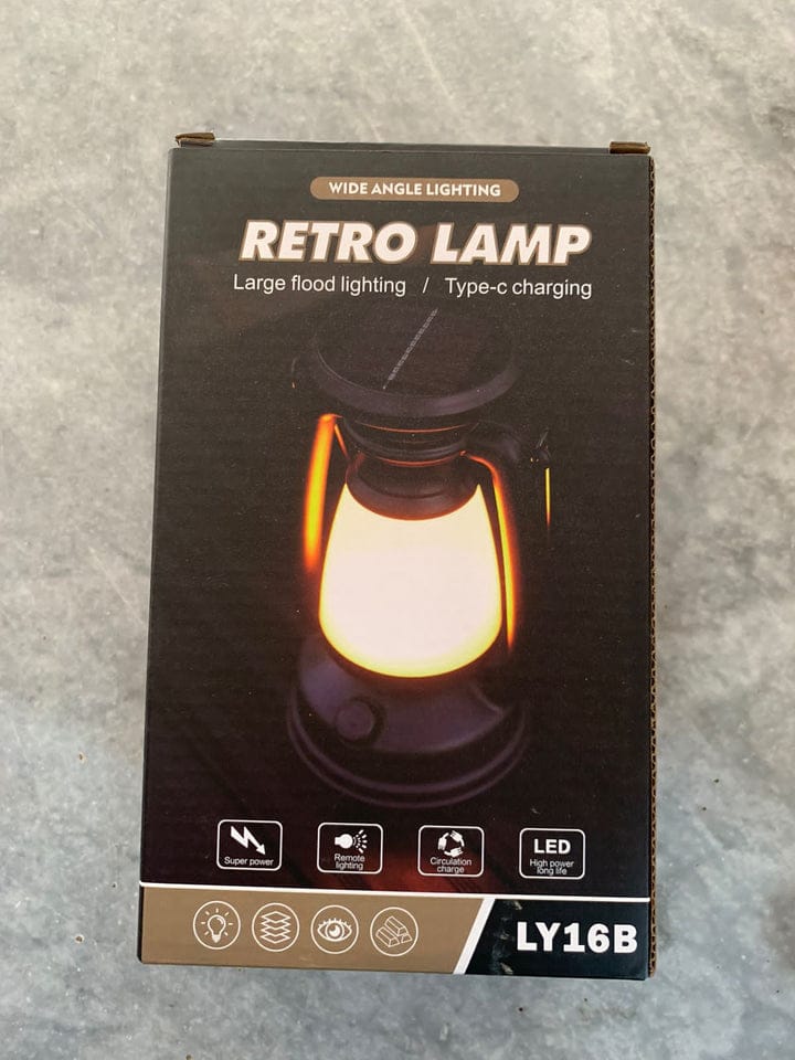Solar Rechargeable Camping Lantern