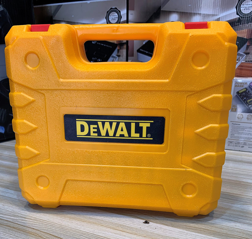 Dewalt 36V & 24V Hammer Drill with accessories