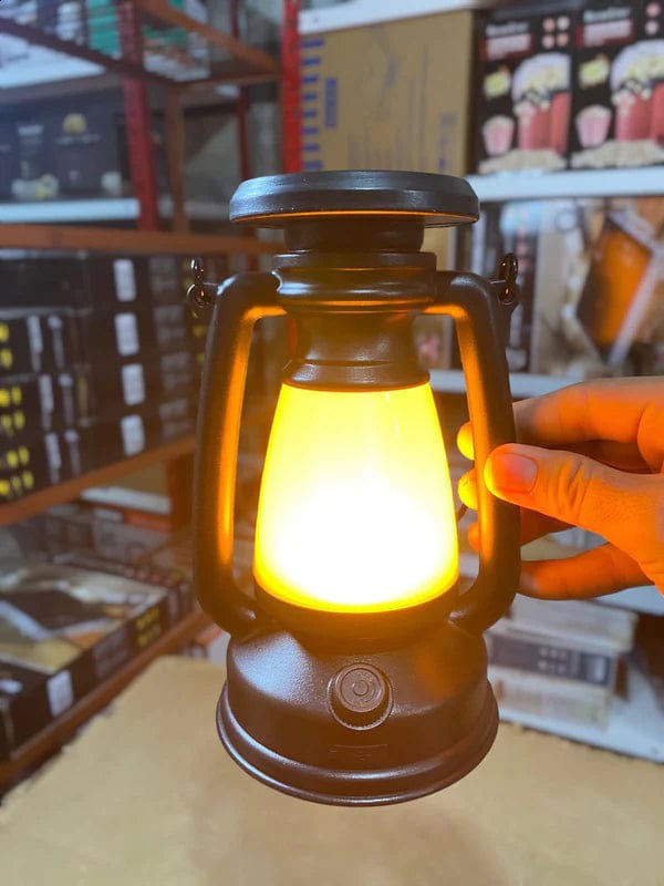 Solar Rechargeable Camping Lantern